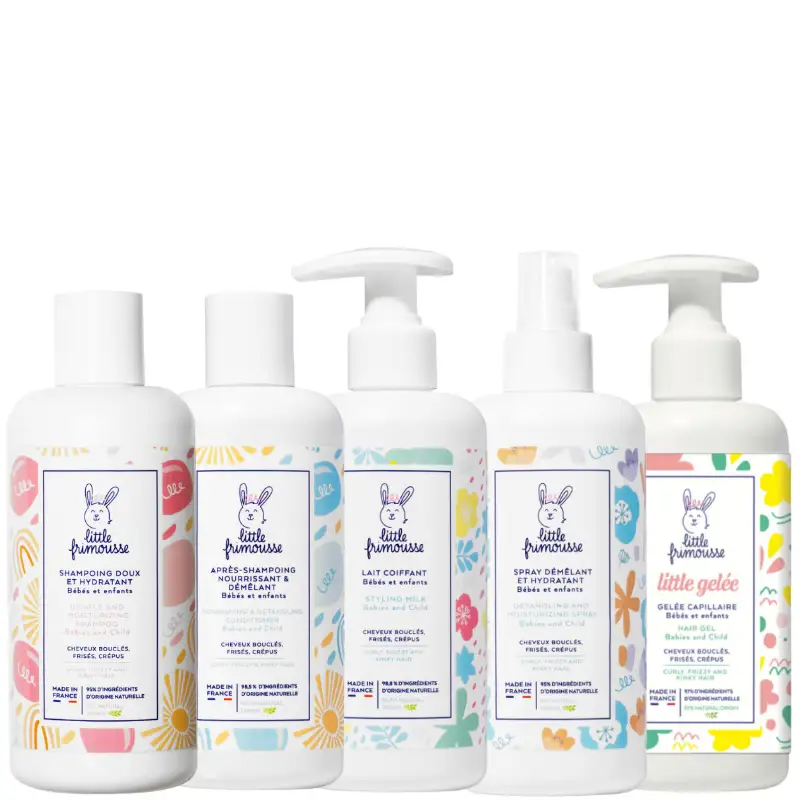 Gamme Capillaire Complète Enfant - Little Frimousse