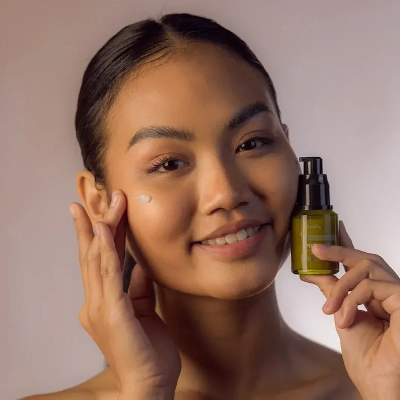 Crème de Nuit Visage au Moringa Bio - Bodia