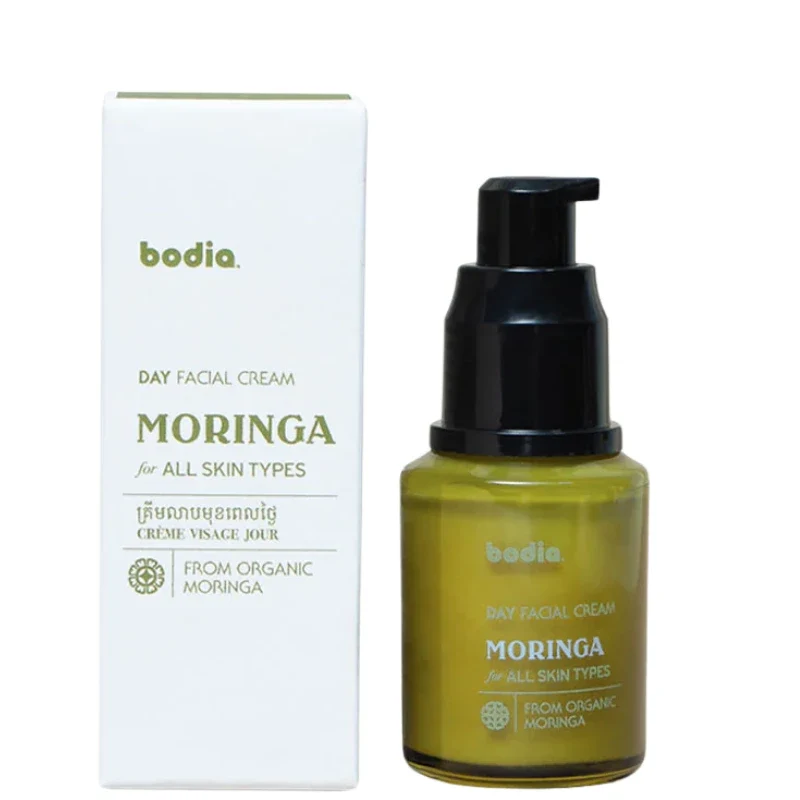 Crème Jour Visage au Moringa Bio - Bodia