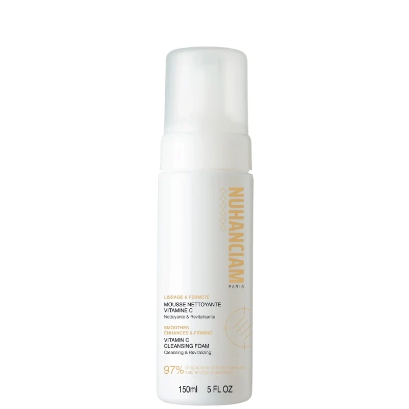 Mousse Nettoyante Vitamine C - Nuhanciam