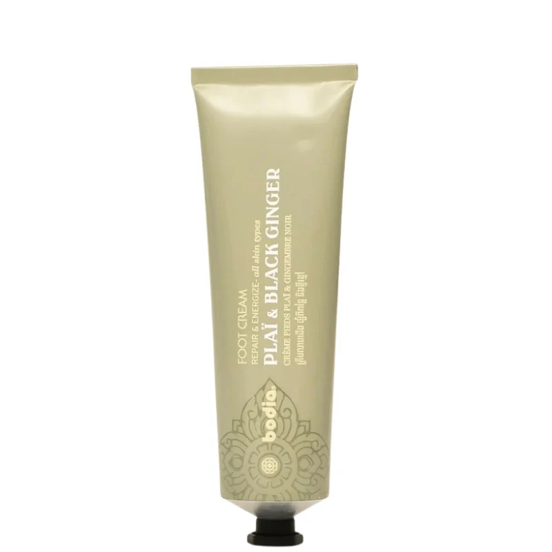 Crème Pieds Gingembre Noir & Plaï - Bodia