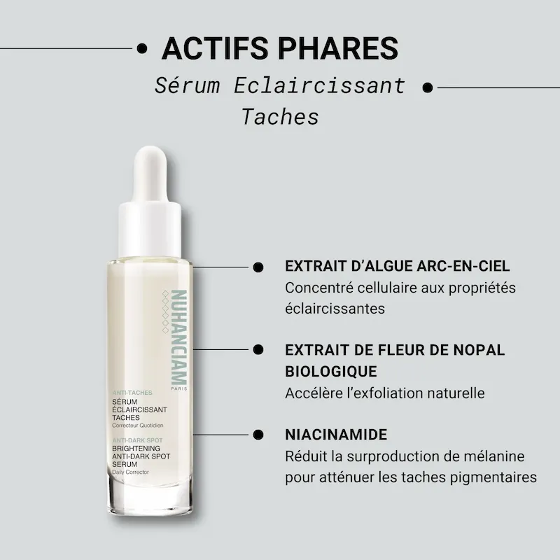Sérum Eclaircissant Taches - Nuhanciam