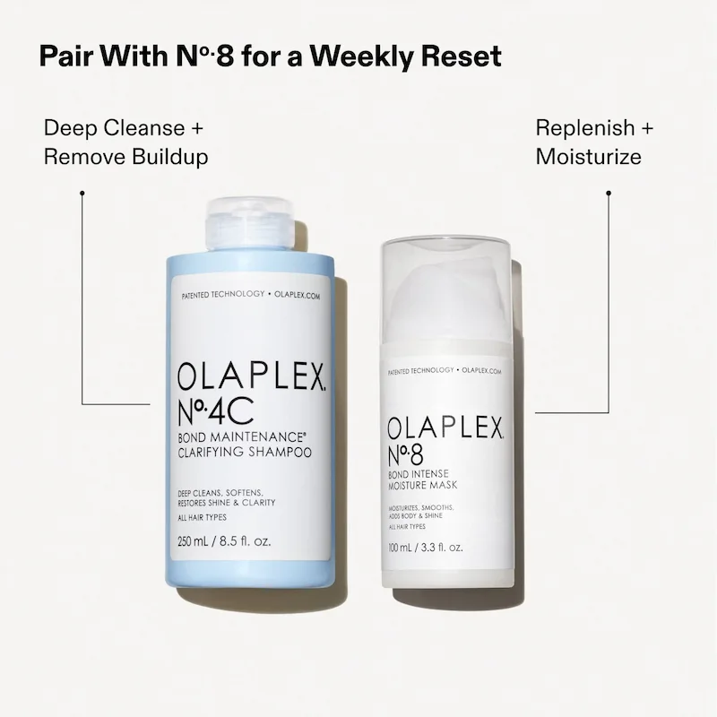 Shampoing Clarifiant N°4C BOND MAINTENANCE 250ml - Olaplex