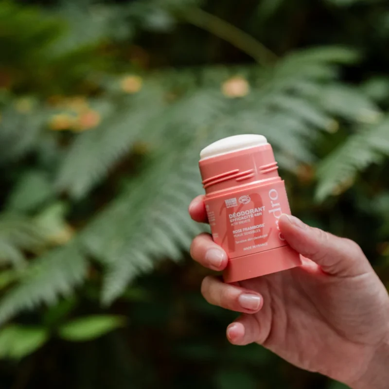 Déodorant Stick Rechargeable Rose Framboise