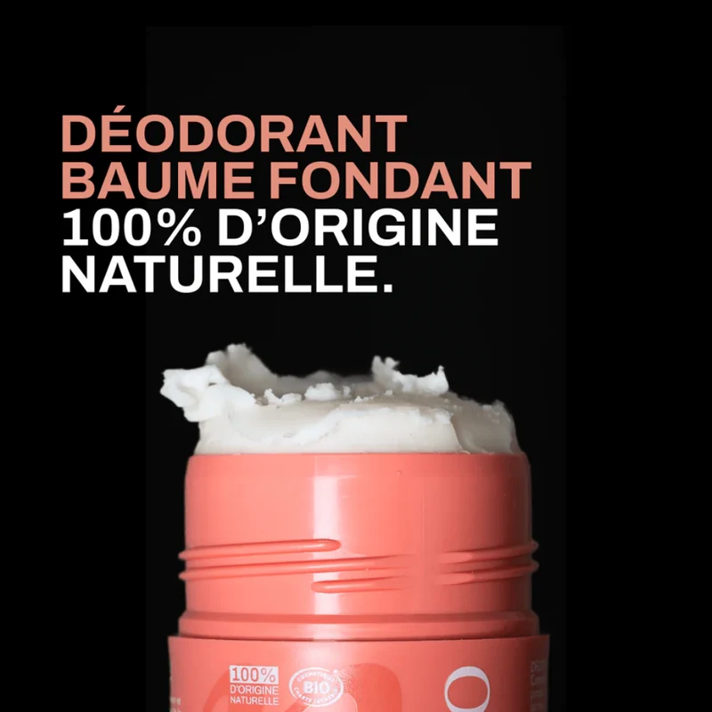 Déodorant Stick Rechargeable Rose Framboise