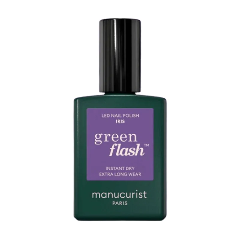 Vernis Green FLASH - Gamme Semi Permanent