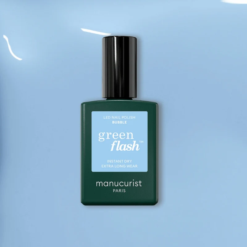 Vernis Green FLASH - Gamme Semi Permanent