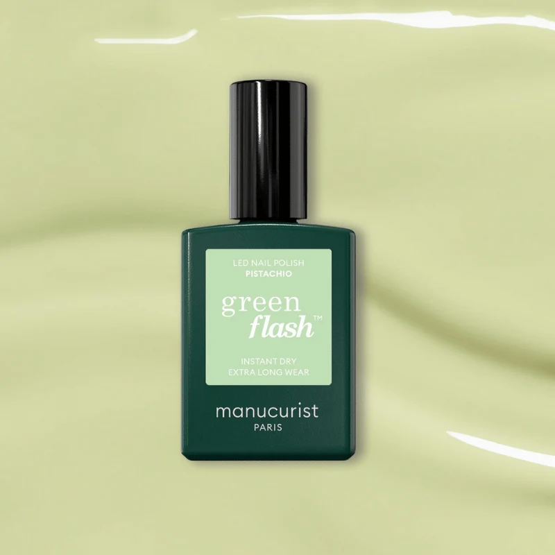 Vernis Green FLASH - Gamme Semi Permanent