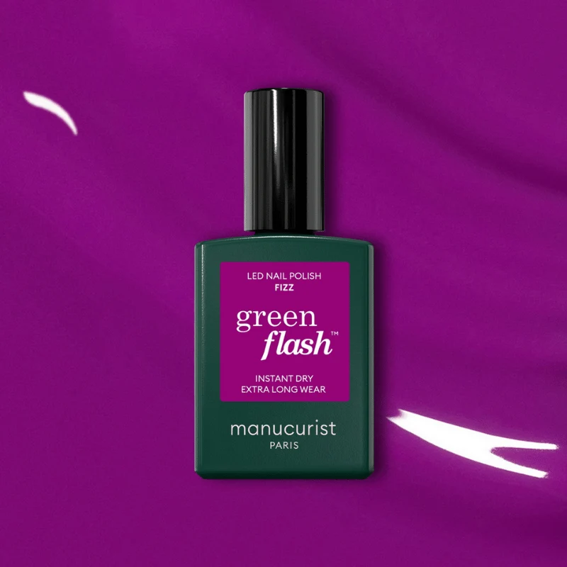 Vernis Green FLASH - Gamme Semi Permanent