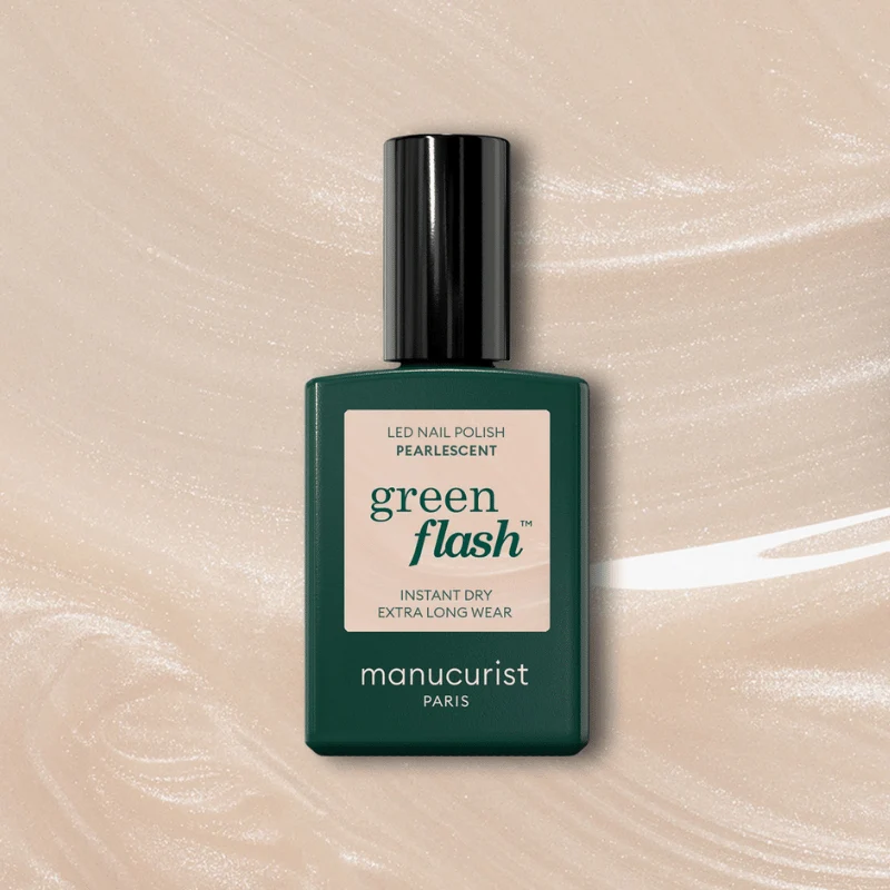 Vernis Green FLASH - Gamme Semi Permanent