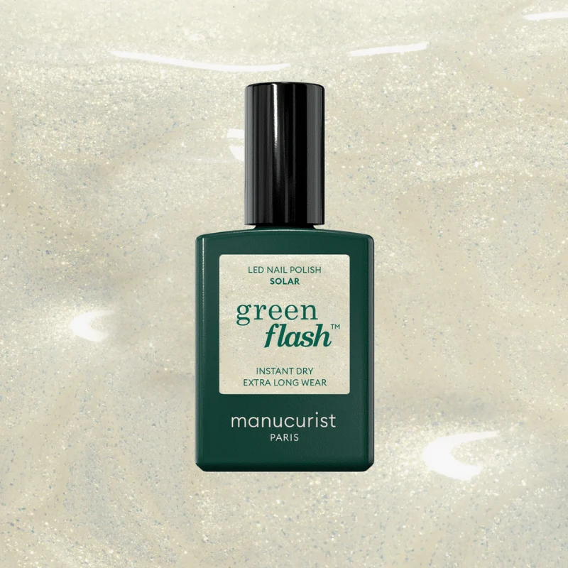 Vernis Green FLASH - Gamme Semi Permanent