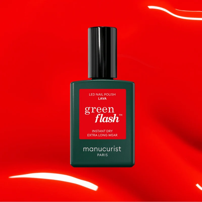 Vernis Green FLASH - Gamme Semi Permanent