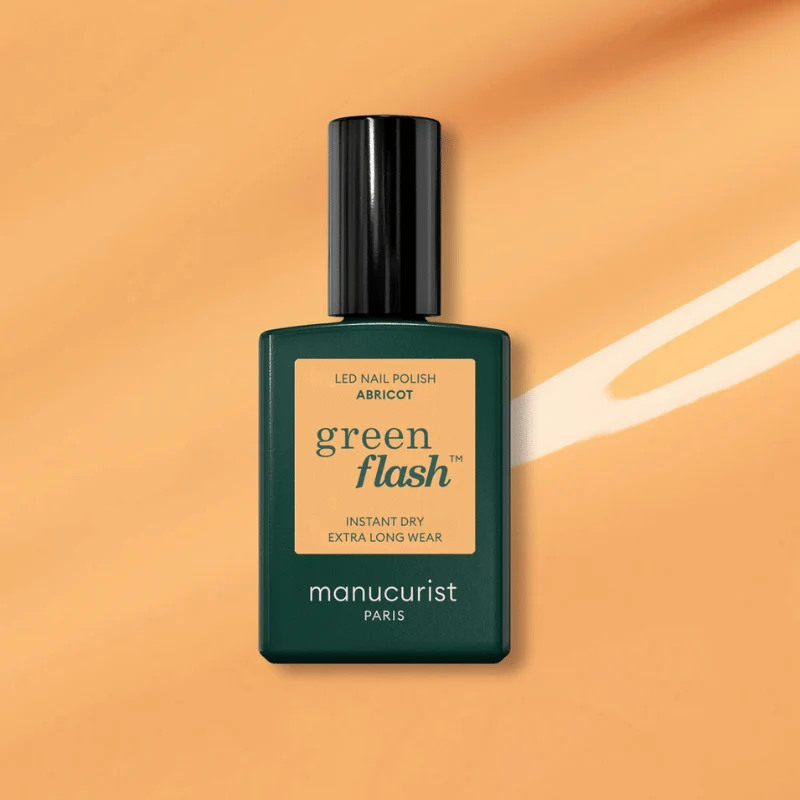 Vernis Green FLASH - Gamme Semi Permanent