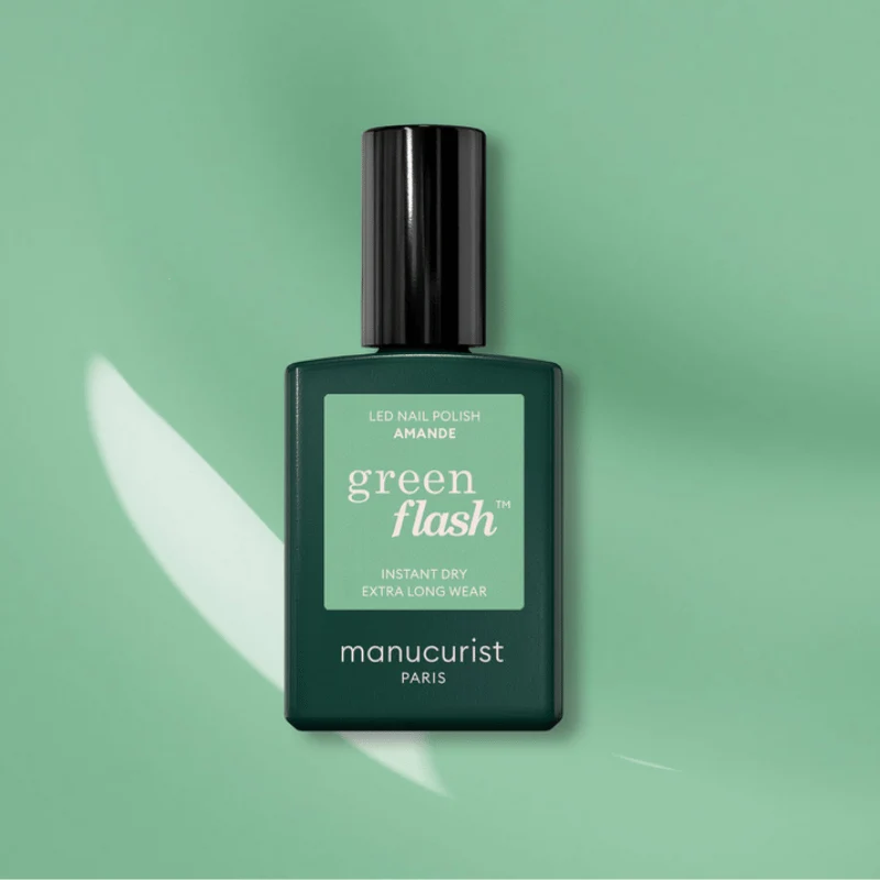 Vernis Green FLASH - Gamme Semi Permanent