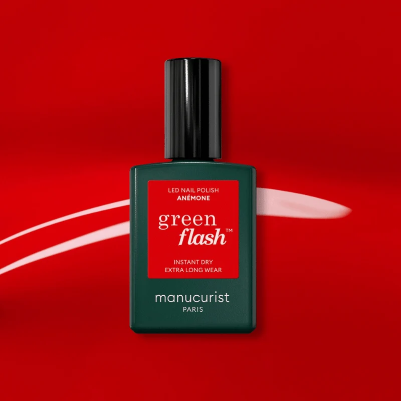 Vernis Green FLASH - Gamme Semi Permanent