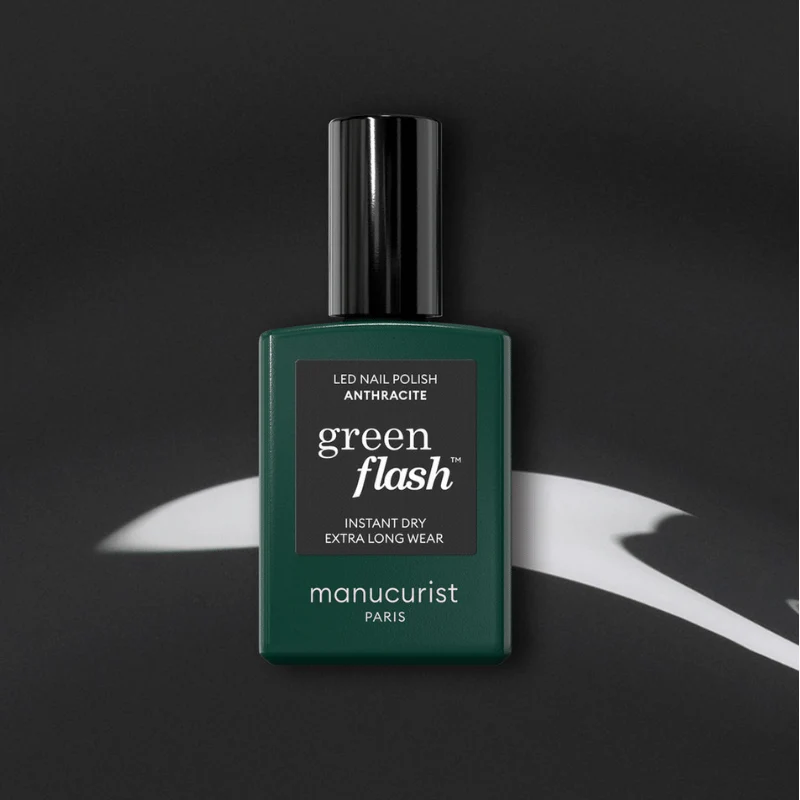 Vernis Green FLASH - Gamme Semi Permanent