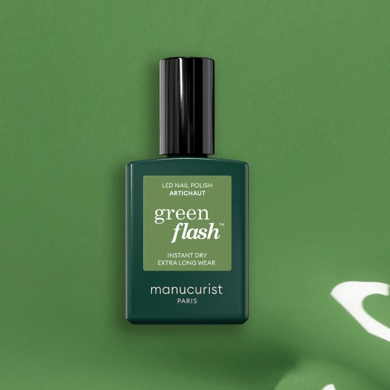 Vernis Green FLASH - Gamme Semi Permanent