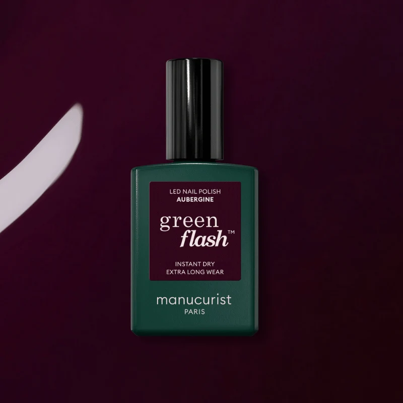 Vernis Green FLASH - Gamme Semi Permanent
