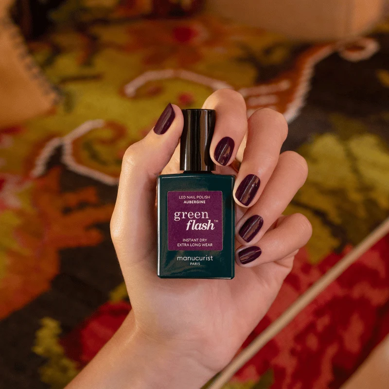 Vernis Green FLASH - Gamme Semi Permanent