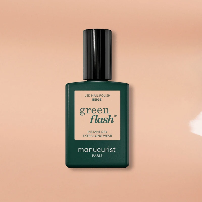Vernis Green FLASH - Gamme Semi Permanent