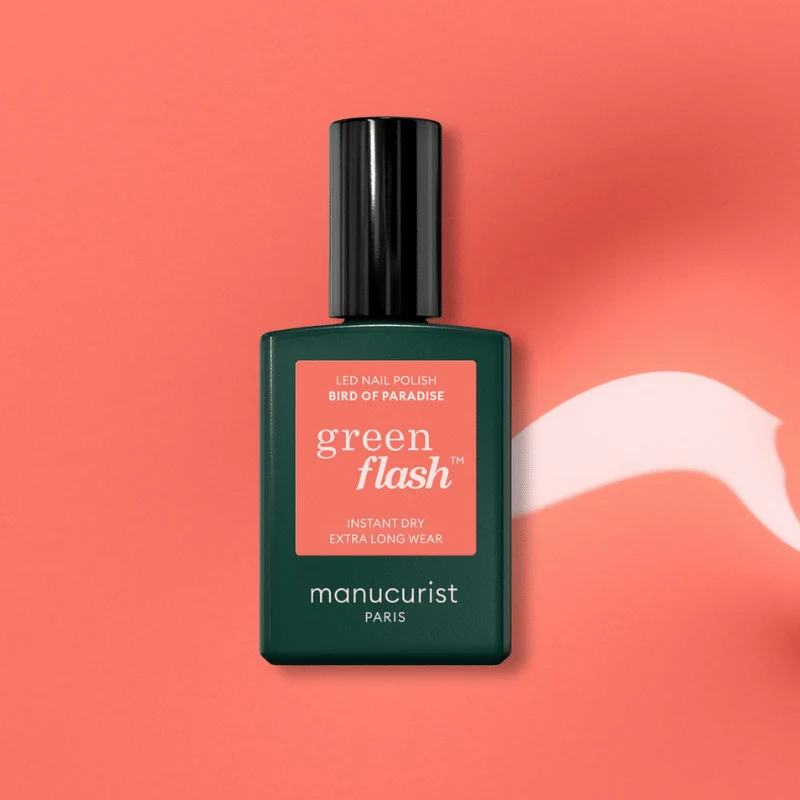 Vernis Green FLASH - Gamme Semi Permanent