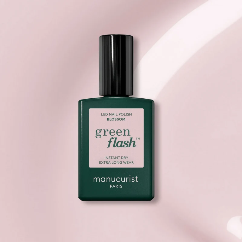 Vernis Green FLASH - Gamme Semi Permanent