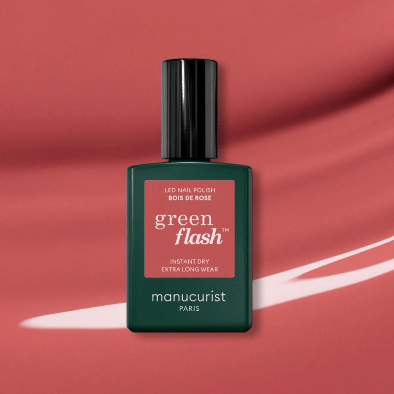 Vernis Green FLASH - Gamme Semi Permanent