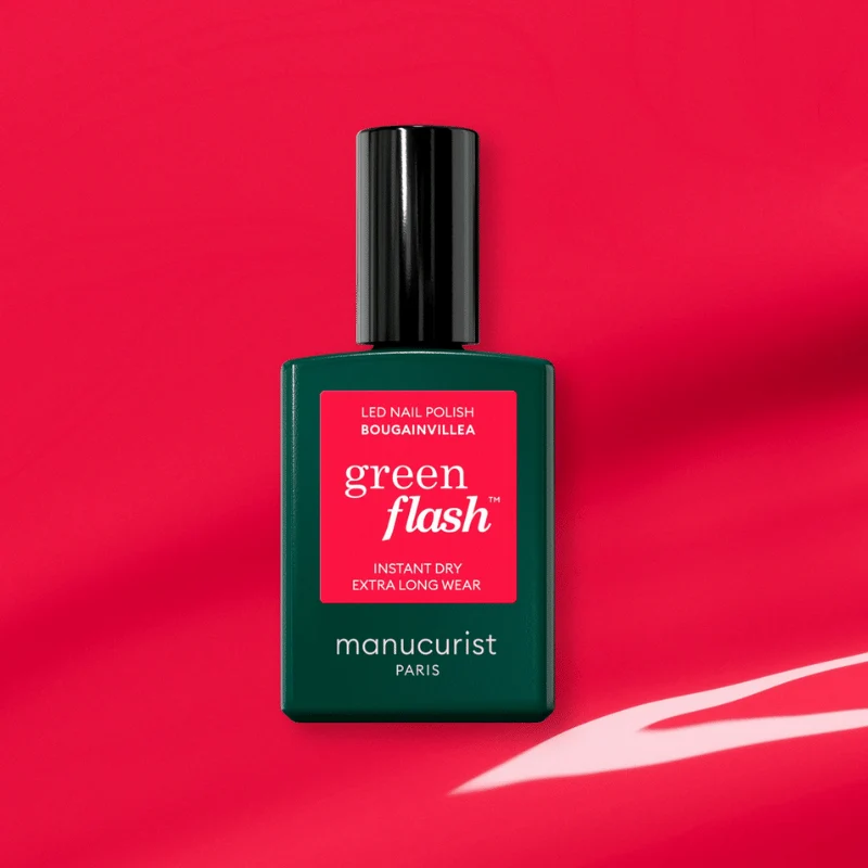 Vernis Green FLASH - Gamme Semi Permanent