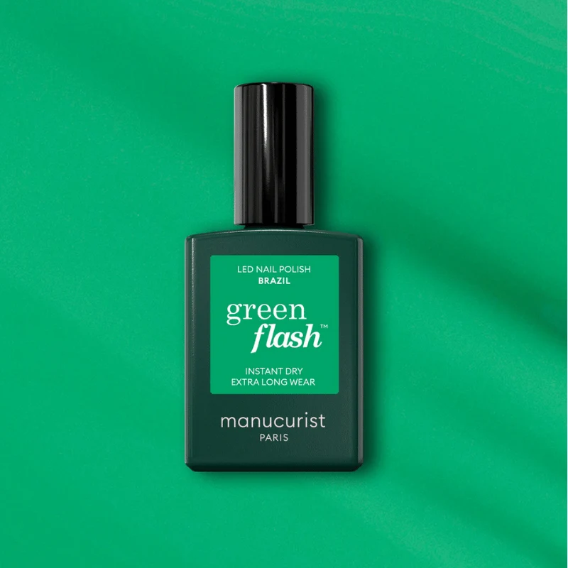 Vernis Green FLASH - Gamme Semi Permanent