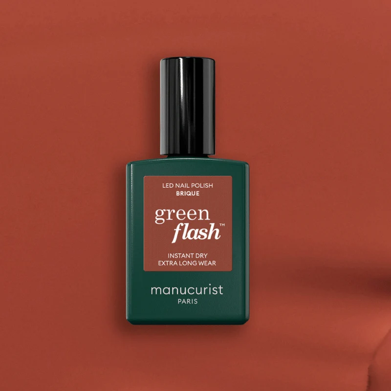 Vernis Green FLASH - Gamme Semi Permanent