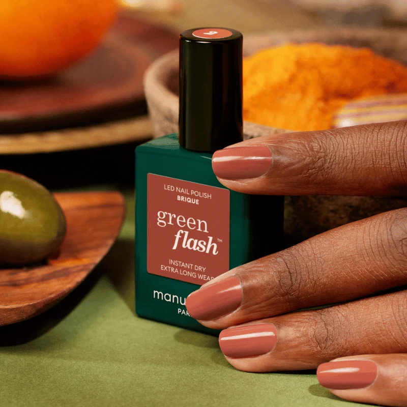Vernis Green FLASH - Gamme Semi Permanent