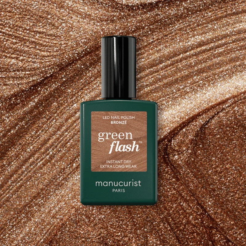 Vernis Green FLASH - Gamme Semi Permanent
