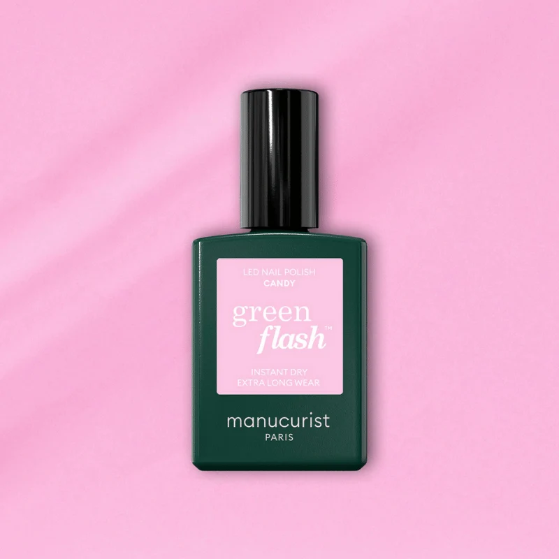 Vernis Green FLASH - Gamme Semi Permanent