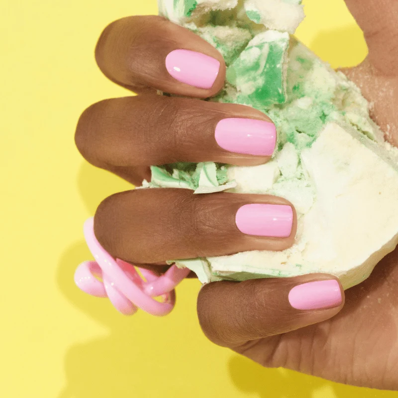 Vernis Green FLASH - Gamme Semi Permanent