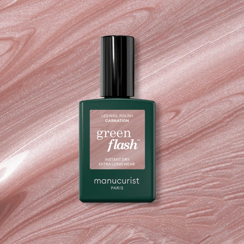 Vernis Green FLASH - Gamme Semi Permanent