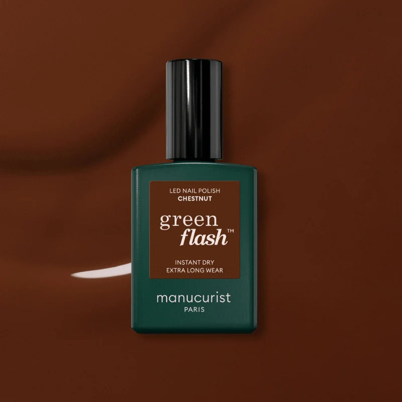 Vernis Green FLASH - Gamme Semi Permanent