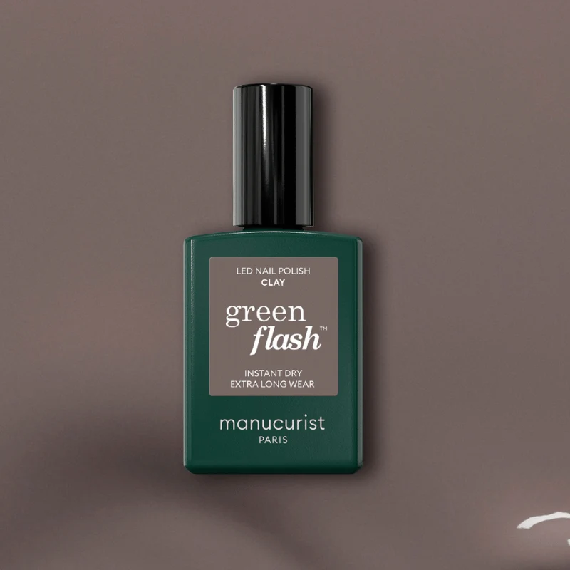 Vernis Green FLASH - Gamme Semi Permanent
