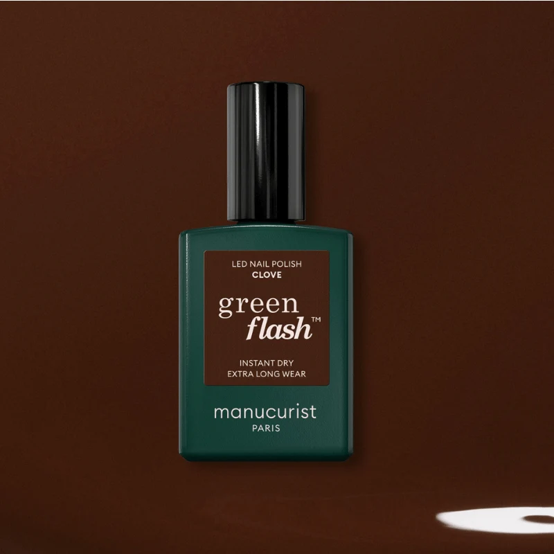 Vernis Green FLASH - Gamme Semi Permanent