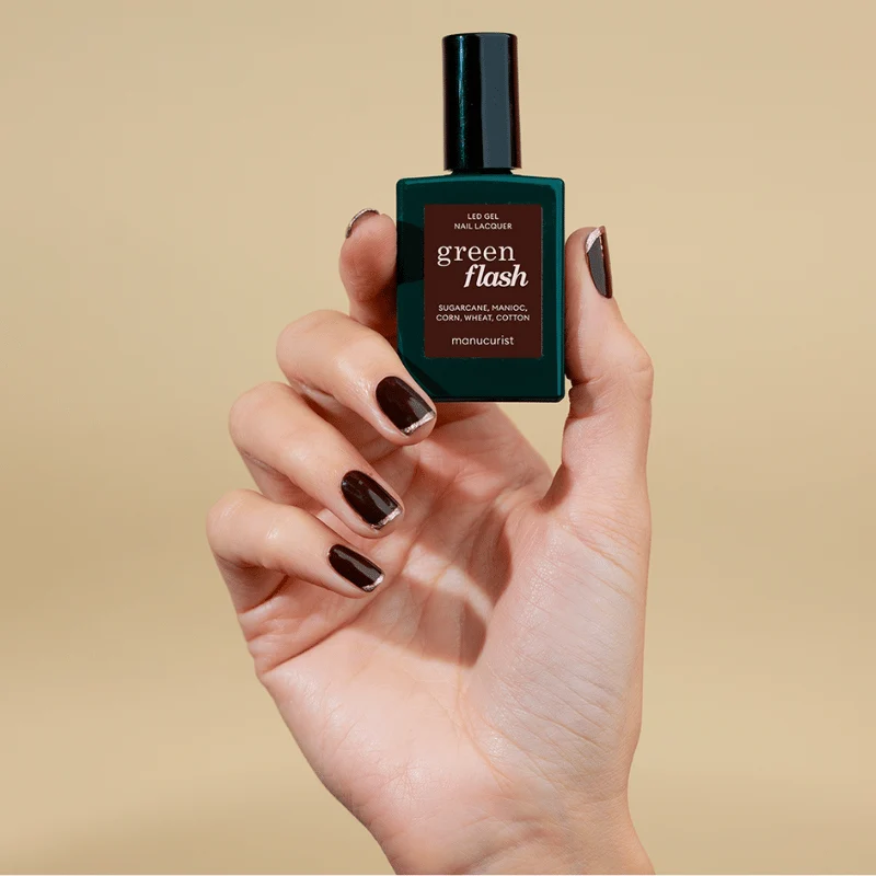 Vernis Green FLASH - Gamme Semi Permanent