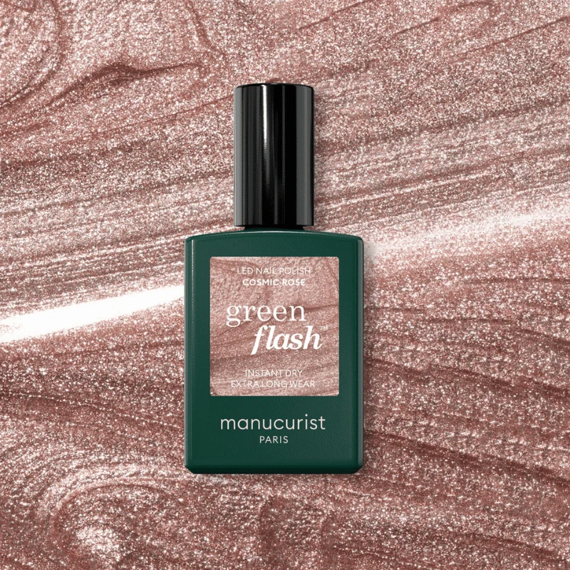 Vernis Green FLASH - Gamme Semi Permanent
