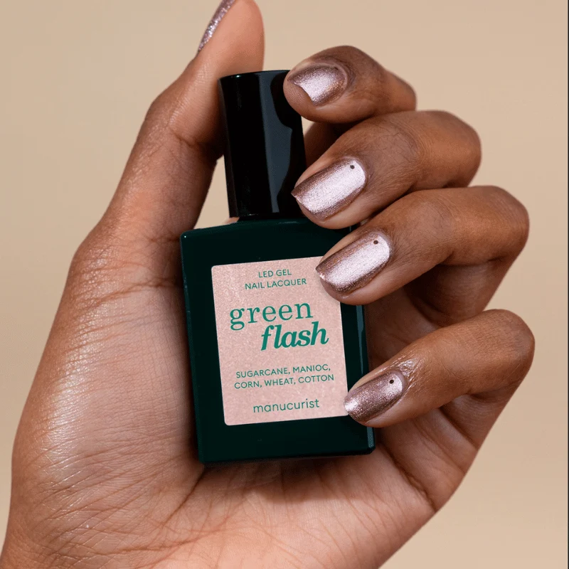 Vernis Green FLASH - Gamme Semi Permanent