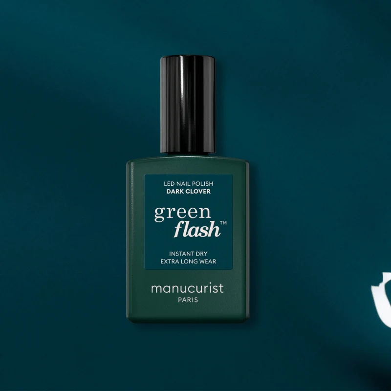 Vernis Green FLASH - Gamme Semi Permanent