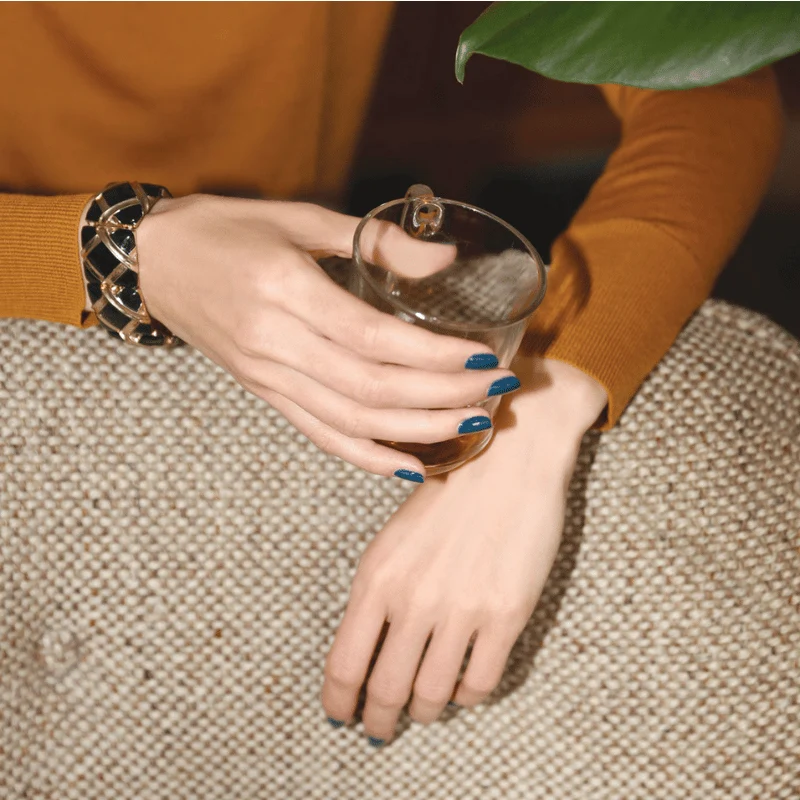 Vernis Green FLASH - Gamme Semi Permanent