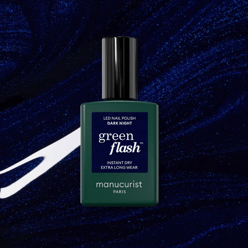 Vernis Green FLASH - Gamme Semi Permanent