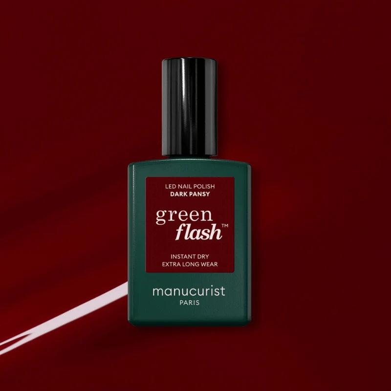 Vernis Green FLASH - Gamme Semi Permanent