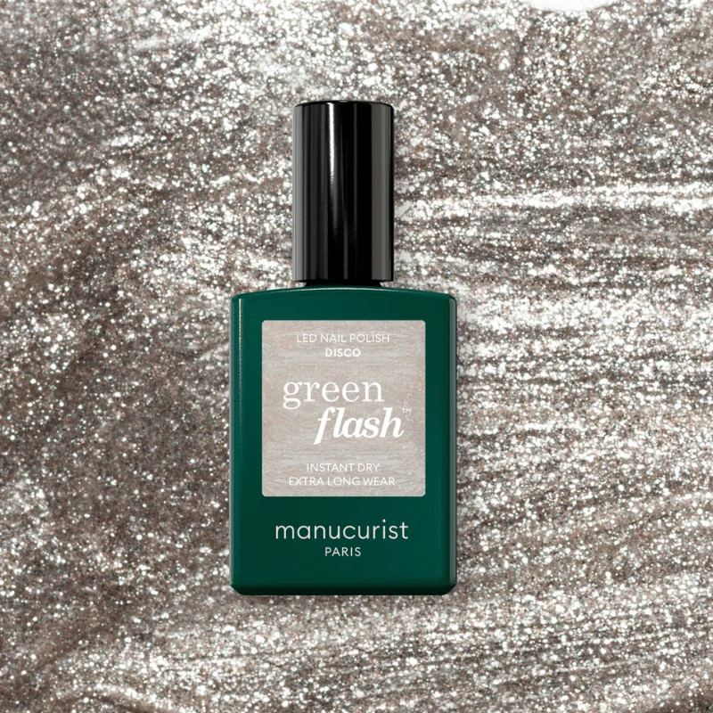 Vernis Green FLASH - Gamme Semi Permanent