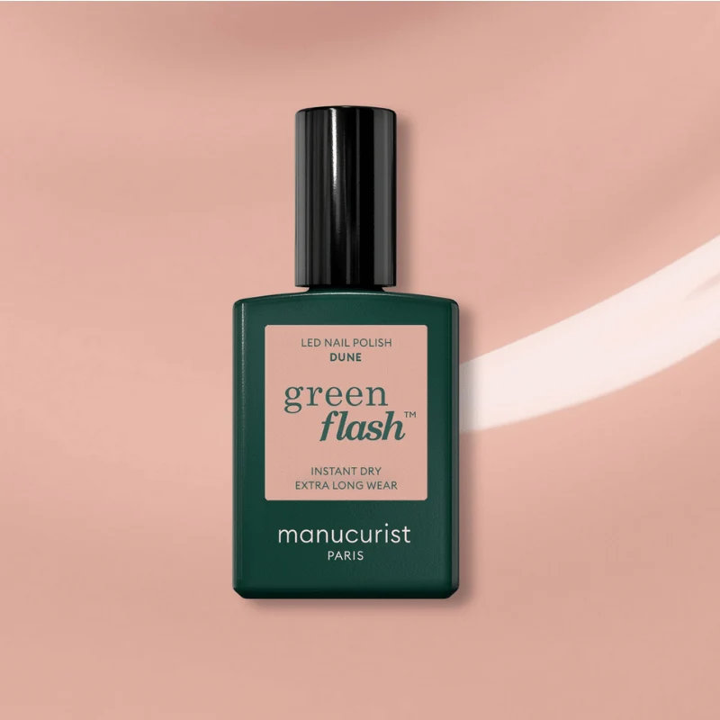 Vernis Green FLASH - Gamme Semi Permanent