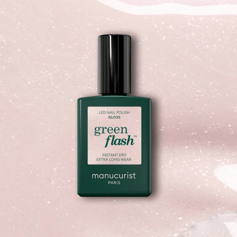 Vernis Green FLASH - Gamme Semi Permanent