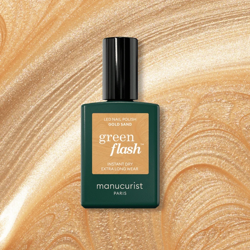 Vernis Green FLASH - Gamme Semi Permanent