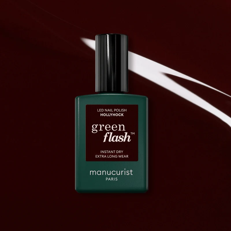 Vernis Green FLASH - Gamme Semi Permanent